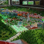 山西沙盤模型的比例縮放從哪方面來判定？山西圖華模型分享