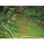 沙盤模型制作技巧提升的方法，太原市圖華模型藝術(shù)展覽有限公司為您介紹
