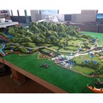 沙盤模型制作要注意哪些細節(jié)，山西圖華模型為您介紹