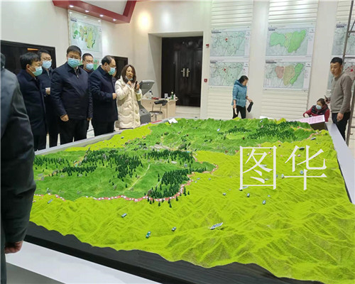太原圖華模型告訴您城市規(guī)劃沙盤(pán)的使用特點(diǎn)總結(jié)？