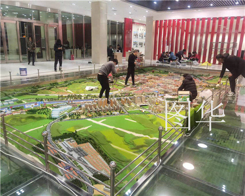 太原圖華模型：山西數(shù)字沙盤制作需要注意什么？